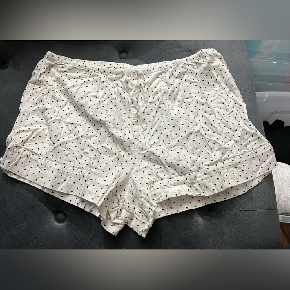 Victoria secret pajama short